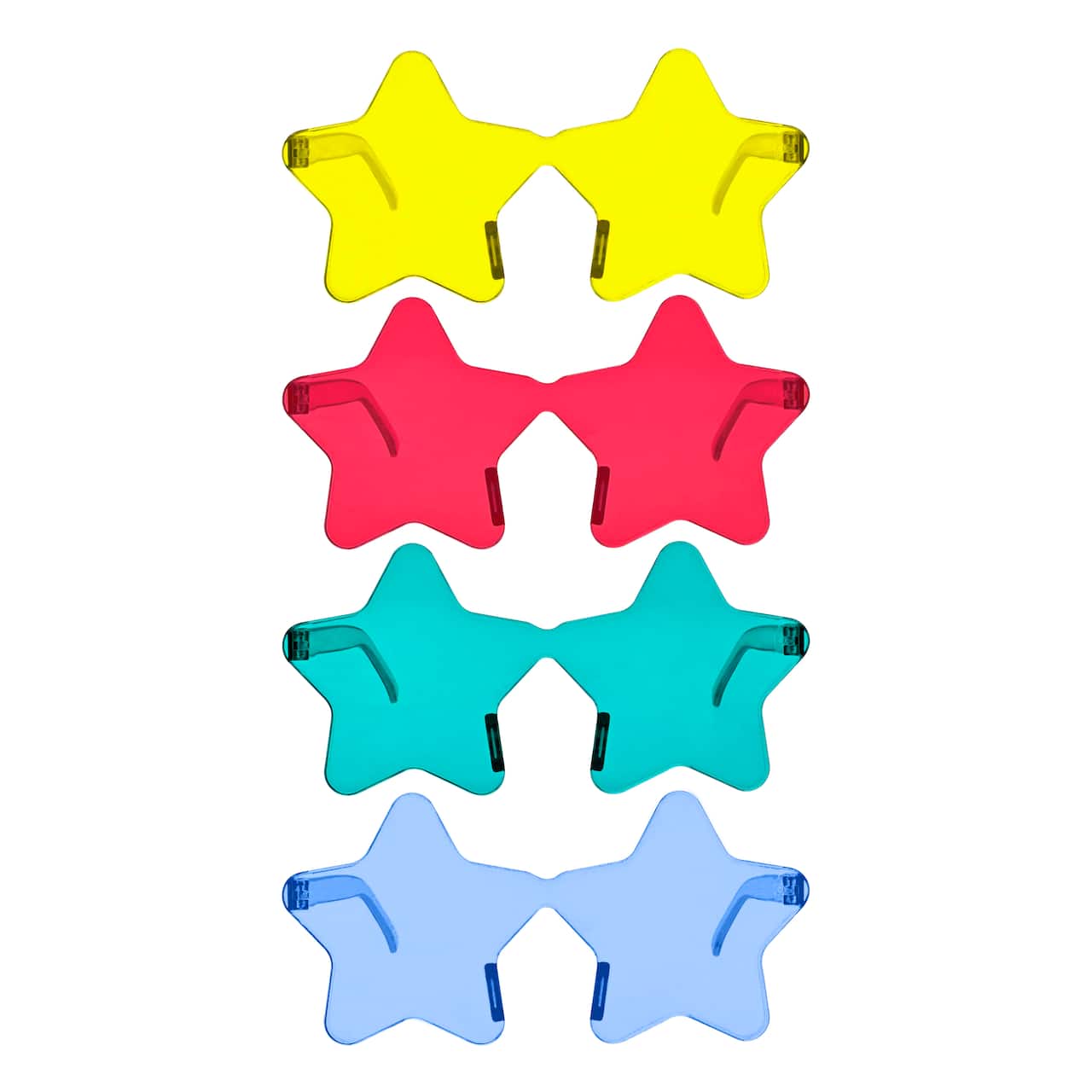 12 Packs: 4 ct. (48 total) 5.5" Star Shaped Glasses by Celebrate It™